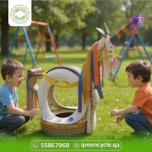 ديكور مميز لحدائق الأطفال
